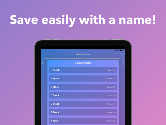 Screenshot #2 for Handy Counter | Control volume