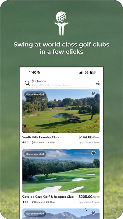 TTSharegolf: Book & Host