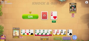 Tonk - Gin Rummy Classic screenshot