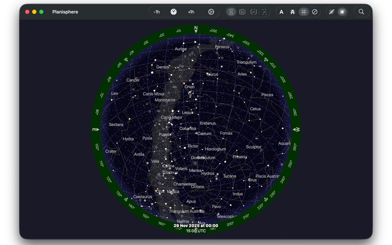 Planisphere - Desktop Edition screenshot