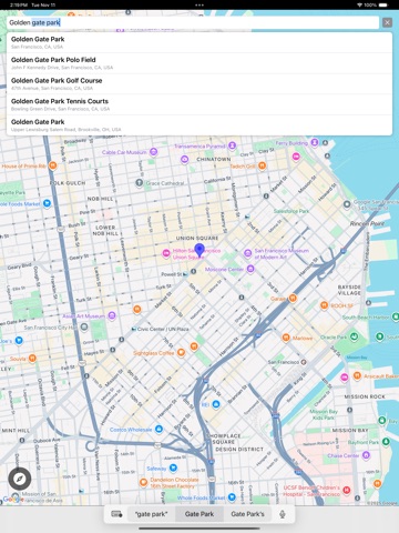 Waypoint Nav ipad screenshot 2