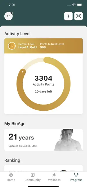 PYCSAM Health & Fitness screenshot 3