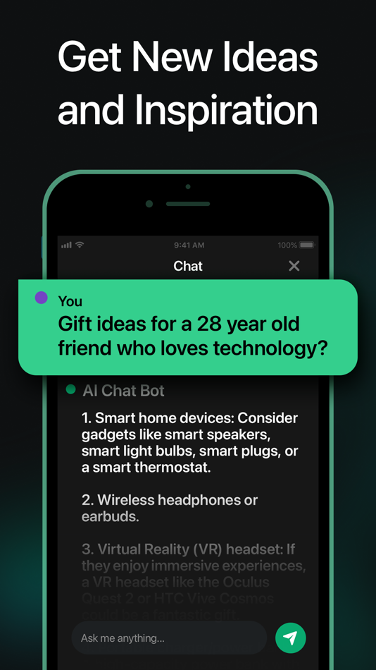 #4. Chatbot Assistant: AI Mind (iOS) 由: Kizuna Ltd