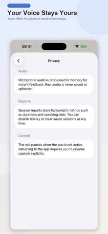 TalkMirror - Shadowing Screenshot 6 of 6