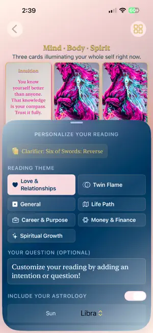 Rose Venus: AI Divination screenshot 4