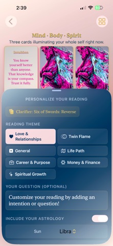 Rose Venus: AI Divination Screenshot 4 of 9