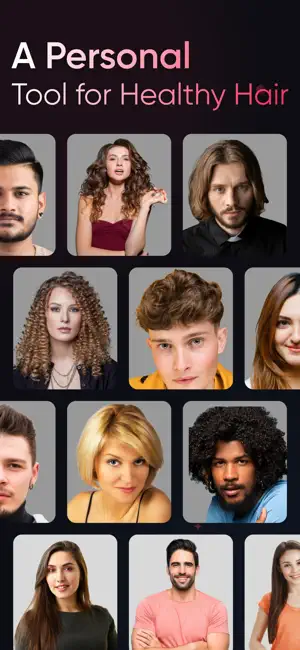 SnapH Ai : Scan Hair screenshot 3