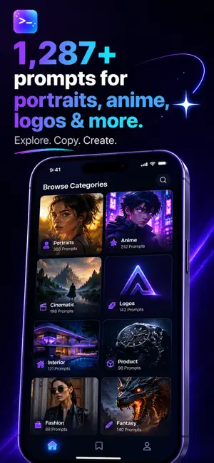 AI Prompt Maker: Photo Ideas screenshot 3