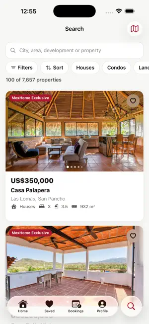 MexHome screenshot 2