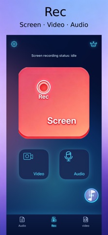 VibeRec-AV Record Edit Player Screenshot 1 of 5