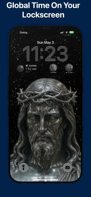 Chronometer : World Clock screenshot 1