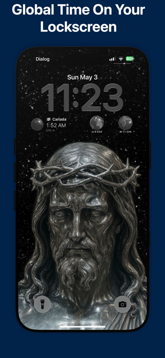 Chronometer : World Clock Screenshot 1 of 7