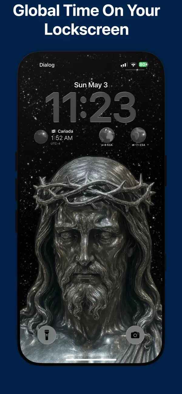 Chronometer : World Clock Screenshot 1