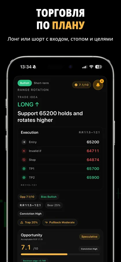 Screenshot 3 von 6 zu ChartsGPT: AI Chart Analysis