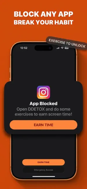 DDetox: Digital Detox App screenshot 2