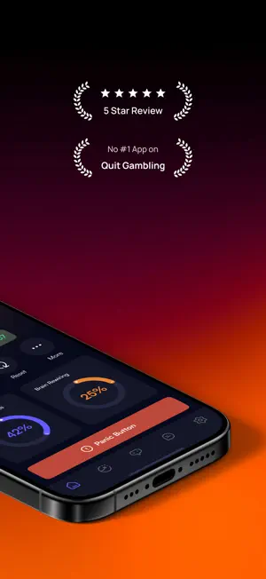 QuitBet - Quit Gambling screenshot 2