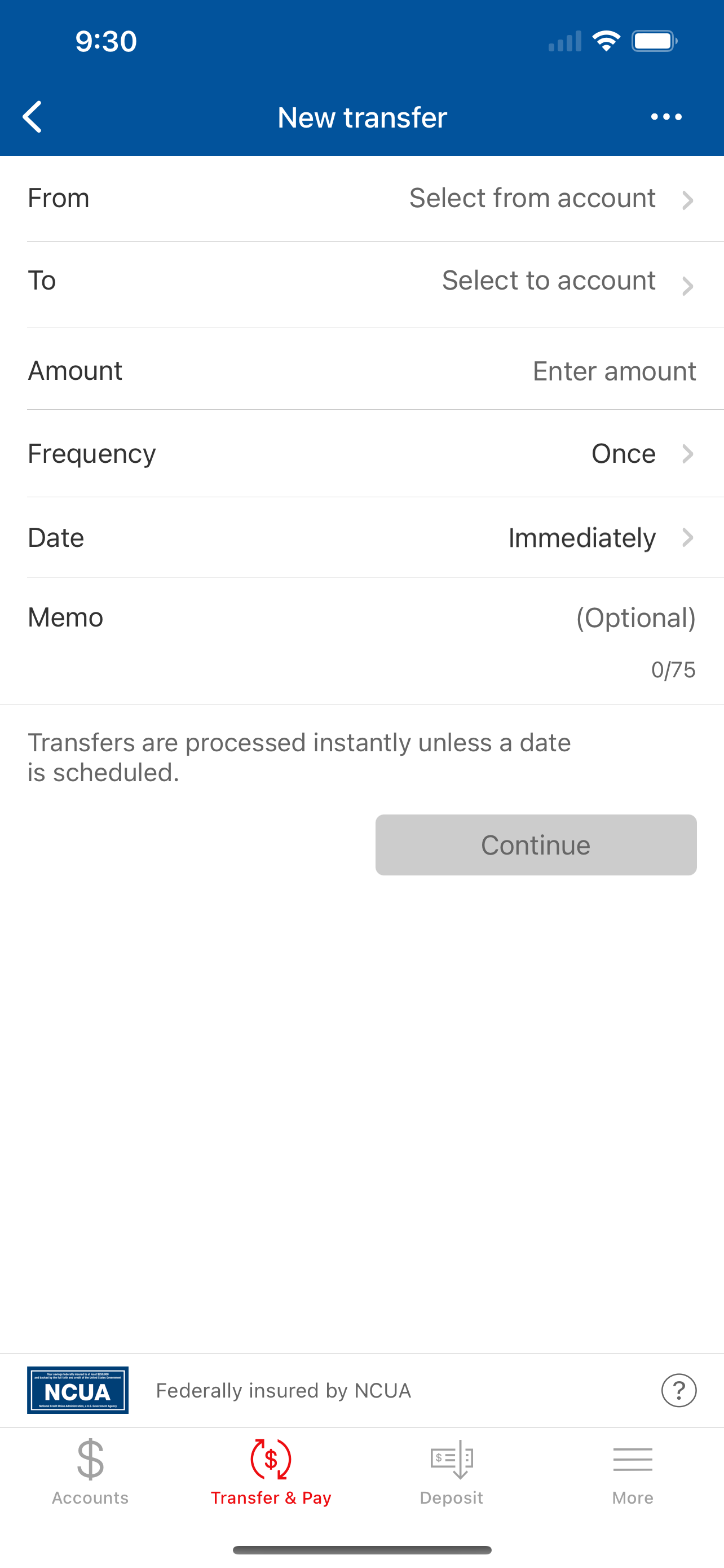 Family Advantage FCU screenshot 3