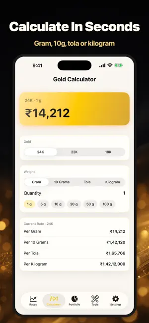 India Gold Price screenshot 3
