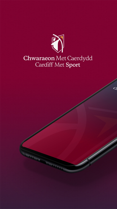 CardiffMet Sport Screenshot