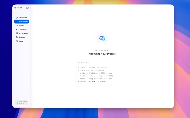 Oxbit Preflight screenshot