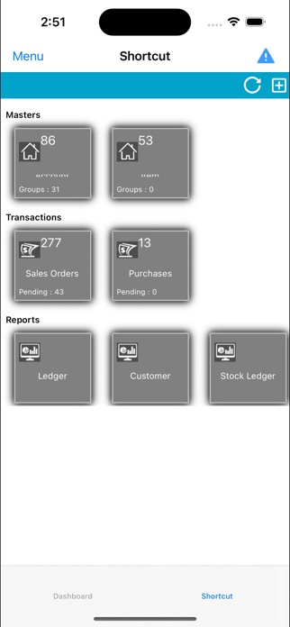 FocusX Dashboard Screenshot 3 of 5