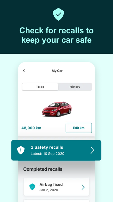 Intact Insurance: Mobile app Screenshot