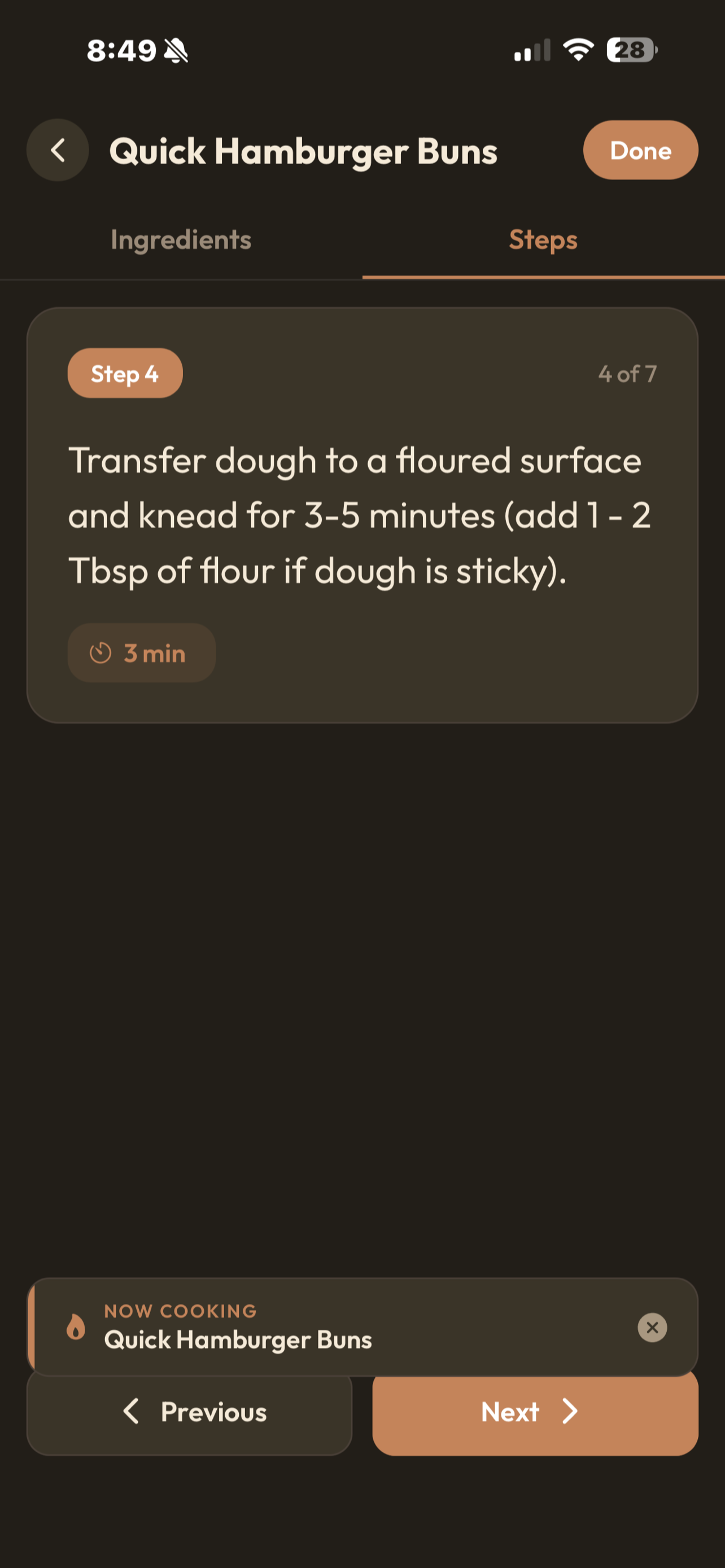 My Cookbook: Recipe Scanner screenshot 9
