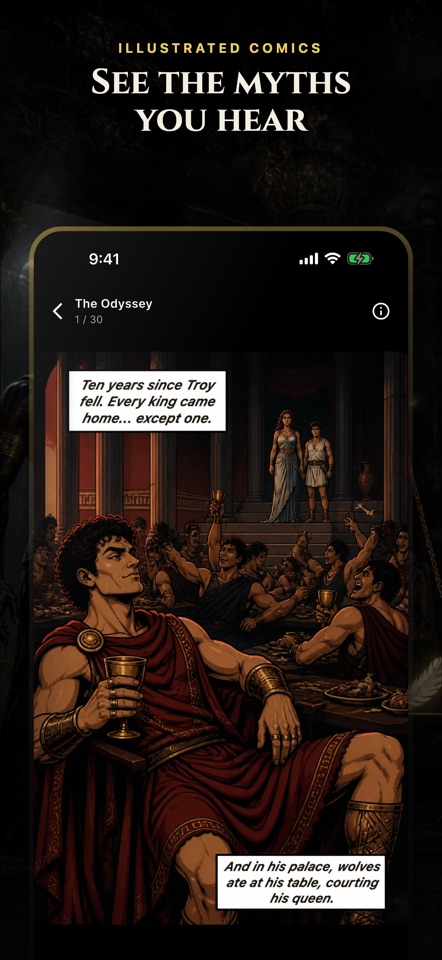 MythologyNow: Audio Myths screenshot 7