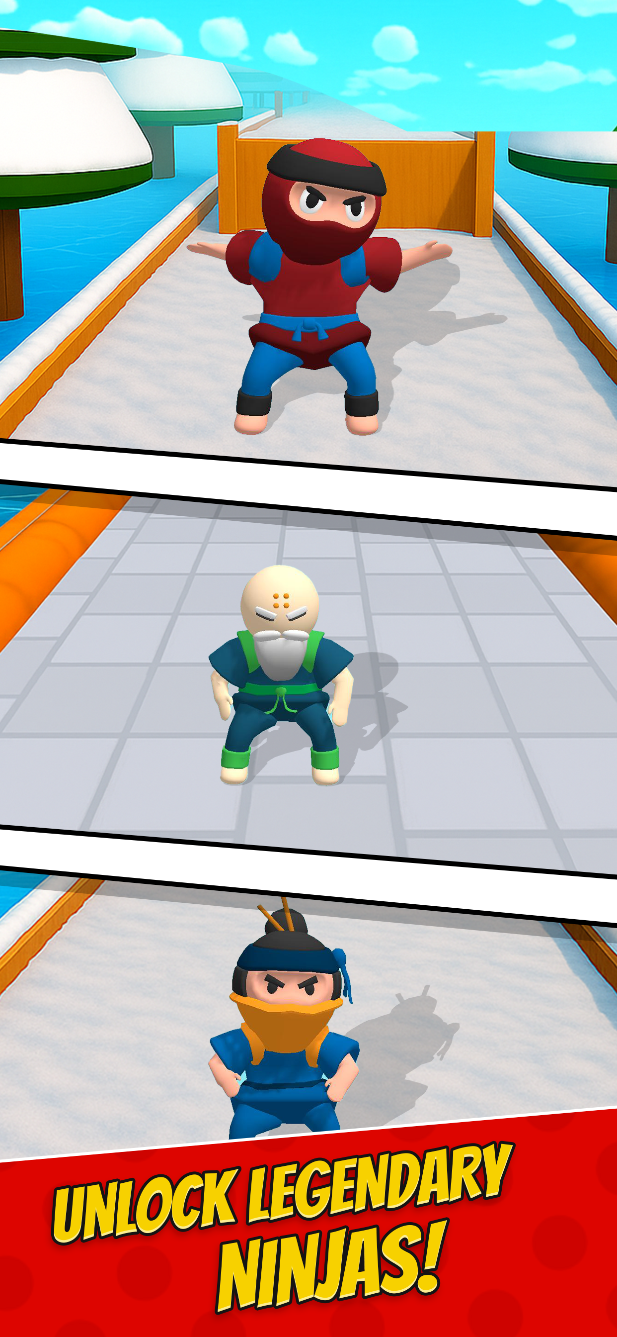 Ninja Games - Ninja Master