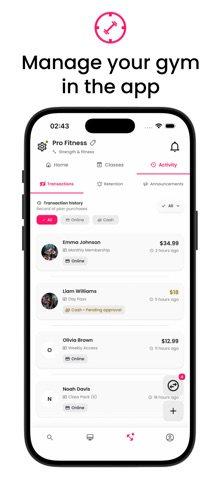 GymHunter screenshot