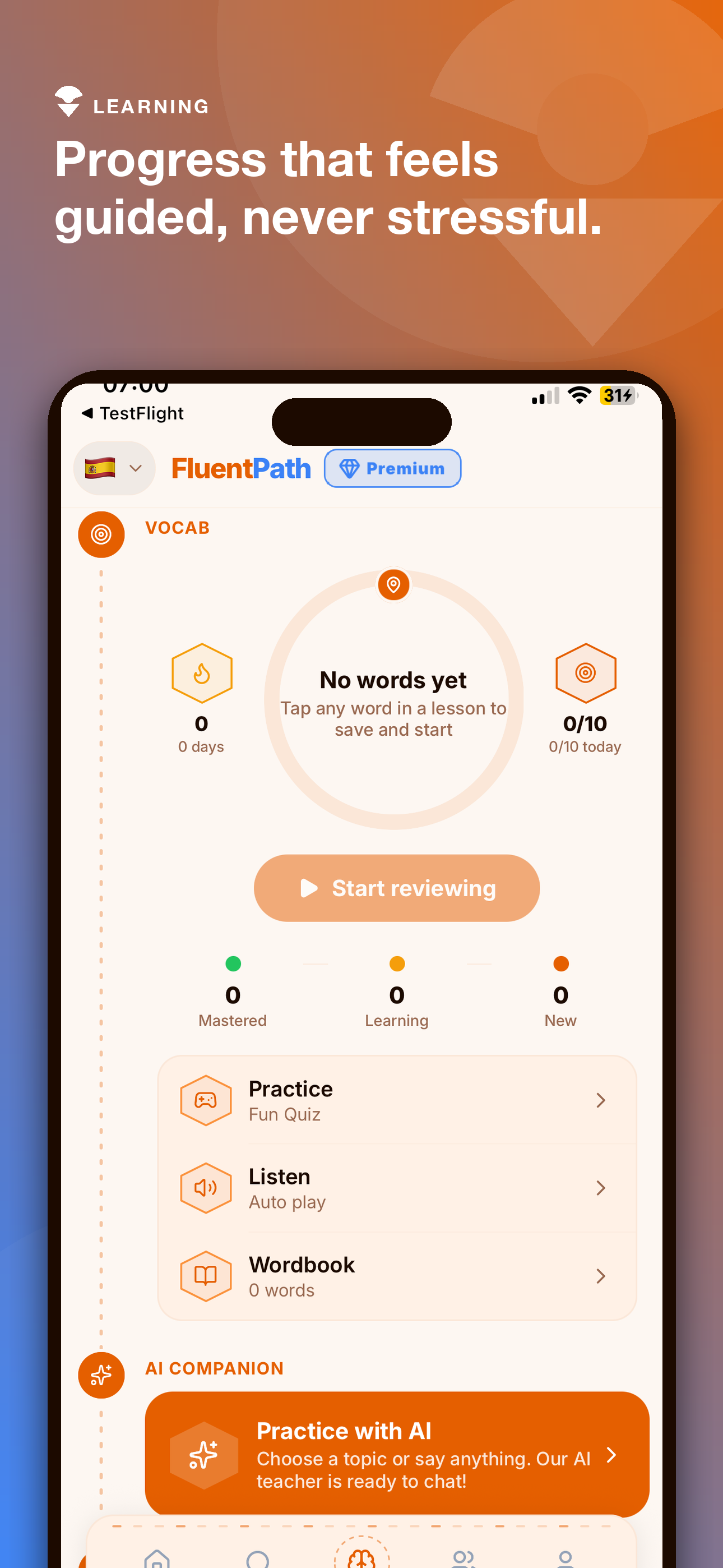Learn Estonian - FluentPath screenshot 4