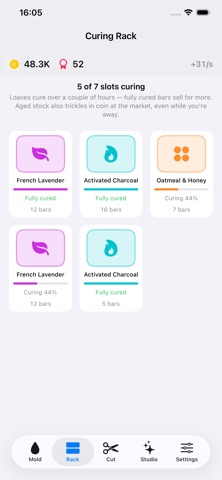 SoapCutters: ASMR Game iPhone screenshot