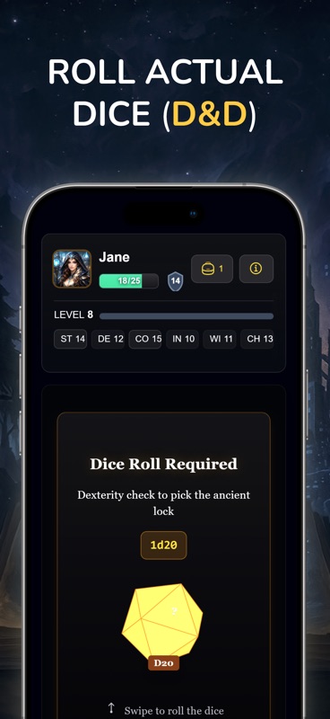 Tales RPG: AI Text Adventure screenshot 7