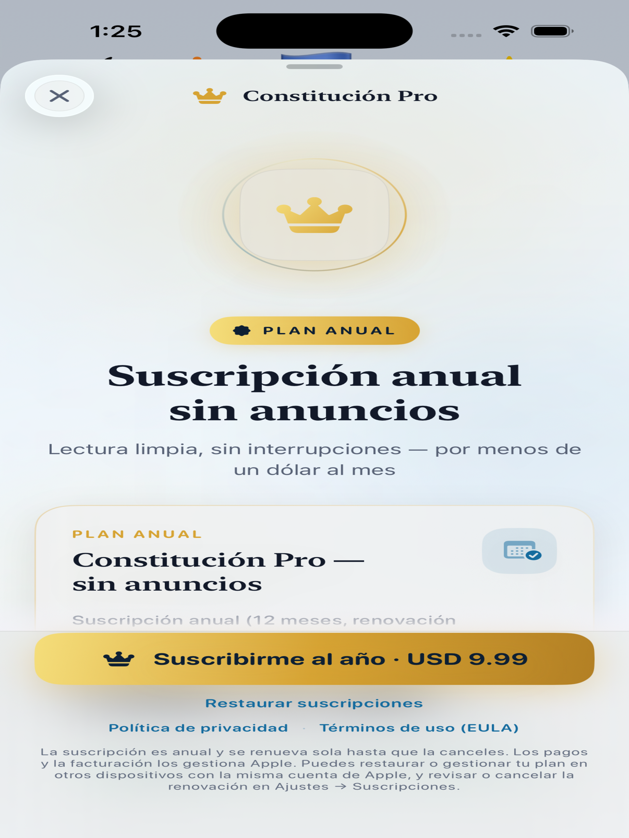 Constitución de Nicaragua screenshot 10
