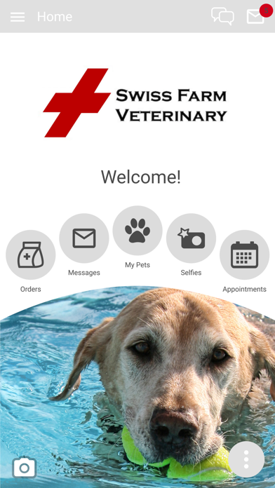 Screenshot 1 of Swiss Farm Veterinary App