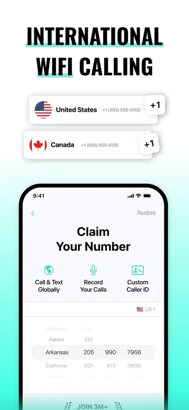 Free Calling & eSIM for Travel screenshot 5 of 10