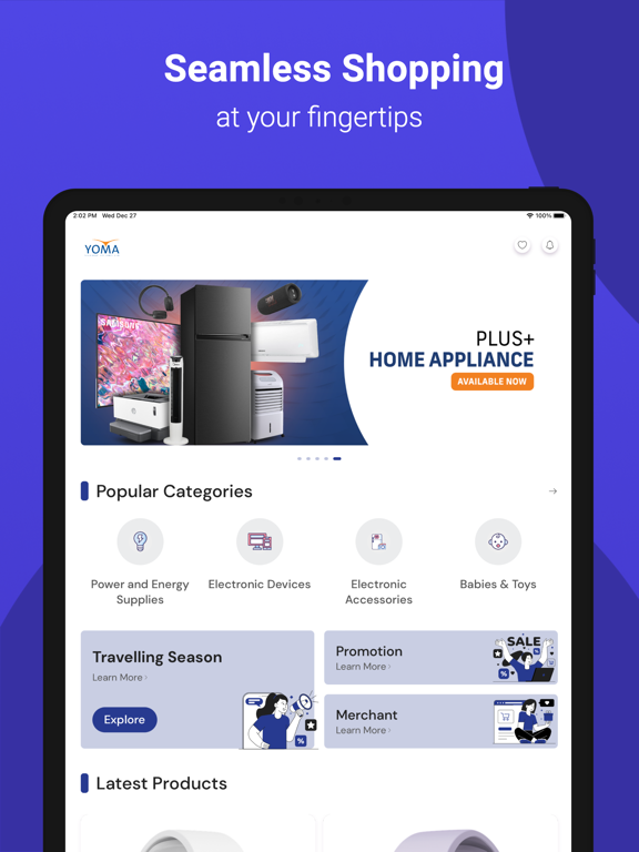 PLUS+ App iPad screenshot 4 - Finance app