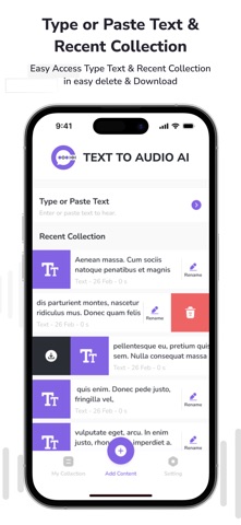 Text to Audio Ai screenshot