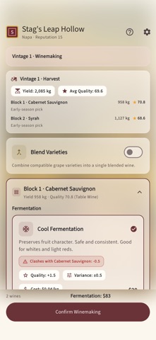 Vineyard Sim: Wine Tycoon Screenshot 6 of 8
