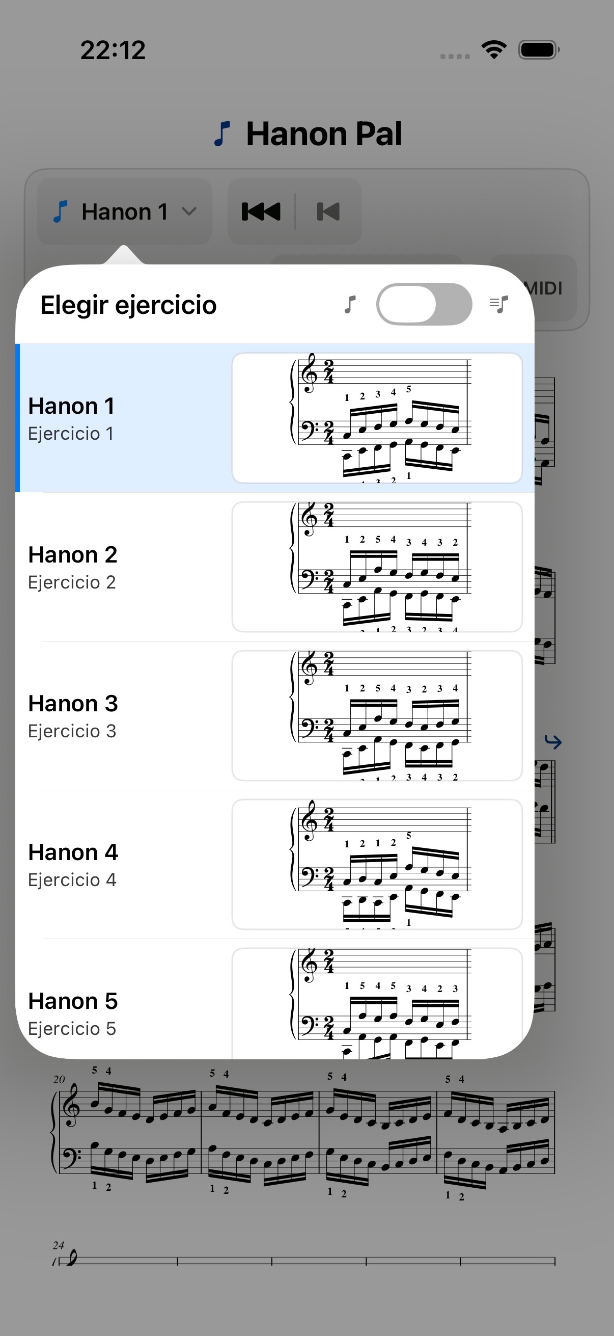 Screenshot 2 of Hanon Pal