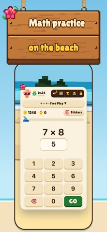 Mokulua Math screenshot 1