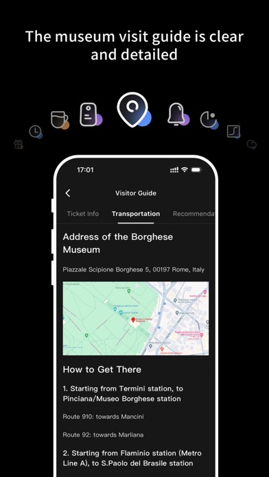 Screenshot 4 of MTour App