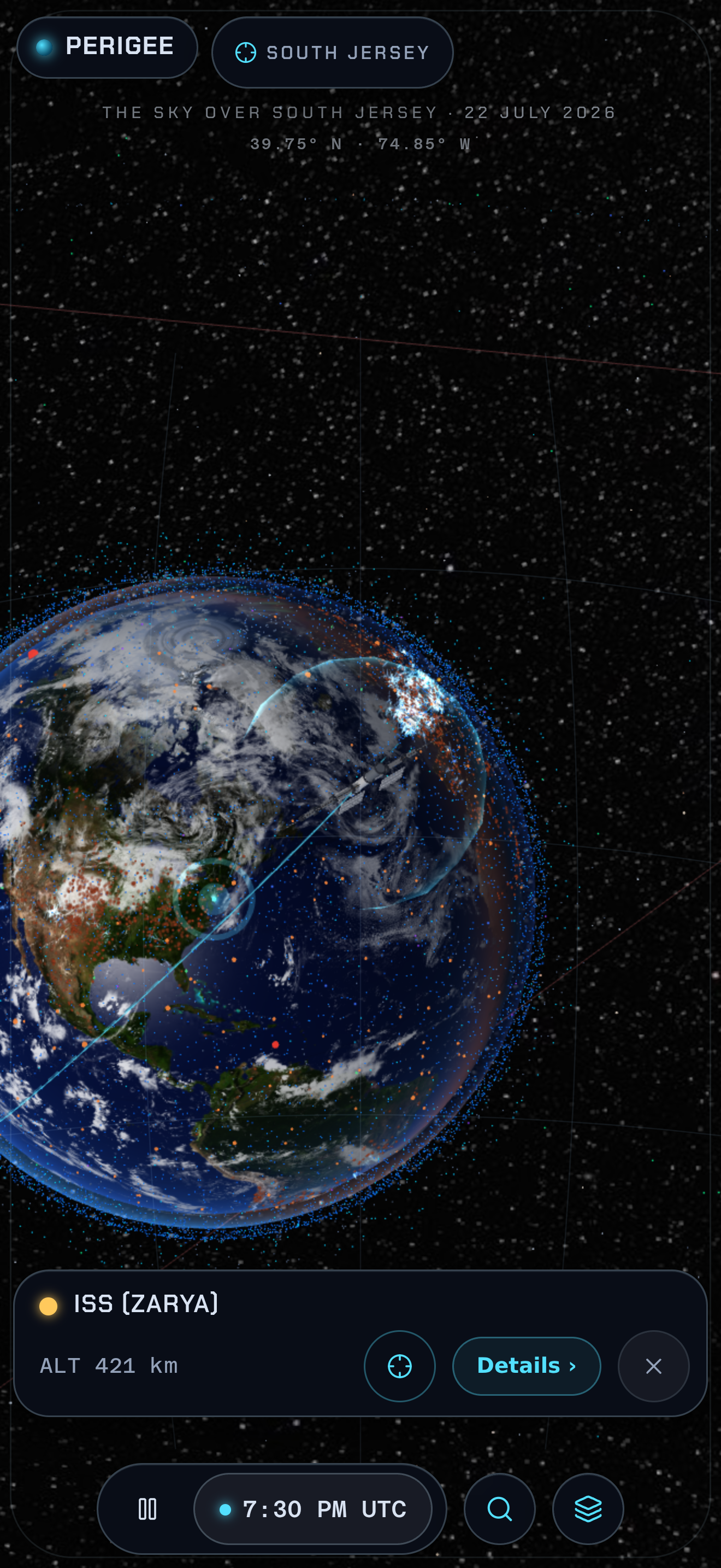 PERIGEE Earth screenshot 3