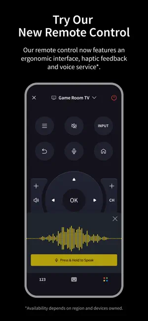 VIDAA screenshot 1