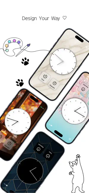 TimeRoom: Simple Desk Clock screenshot 2