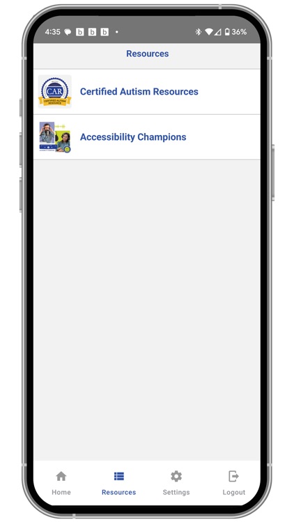 IBCCES Accessibility App screenshot-3