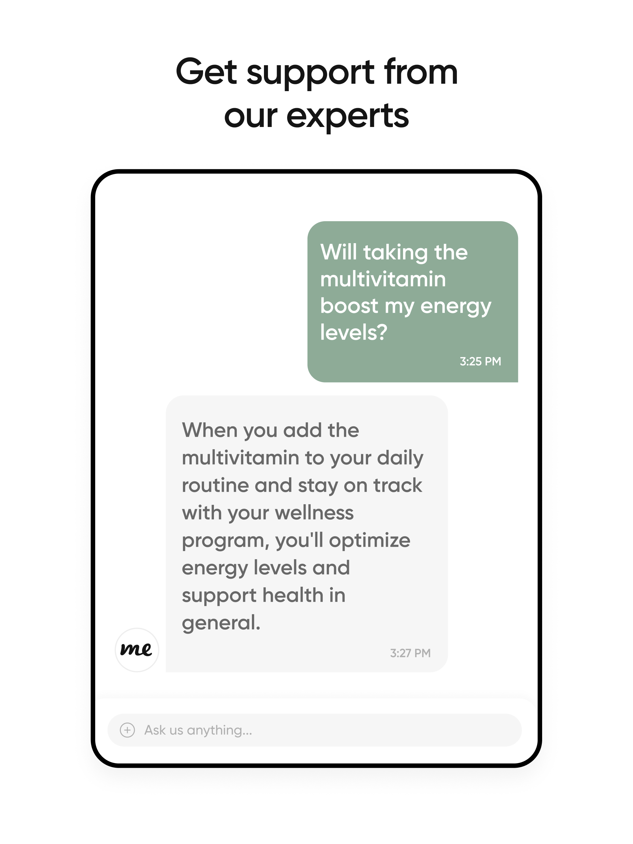 meOrigin: daily wellness