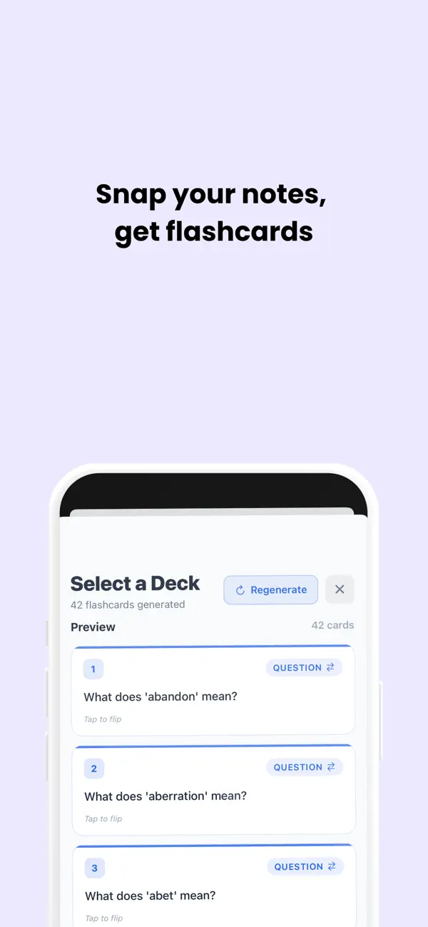 #2. StudyLess (iOS) Podle: Mingeon Kim