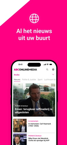 ABC Online Media iPhone screenshot 3
