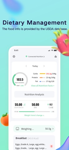 HealthyBites Screenshot 2 of 5
